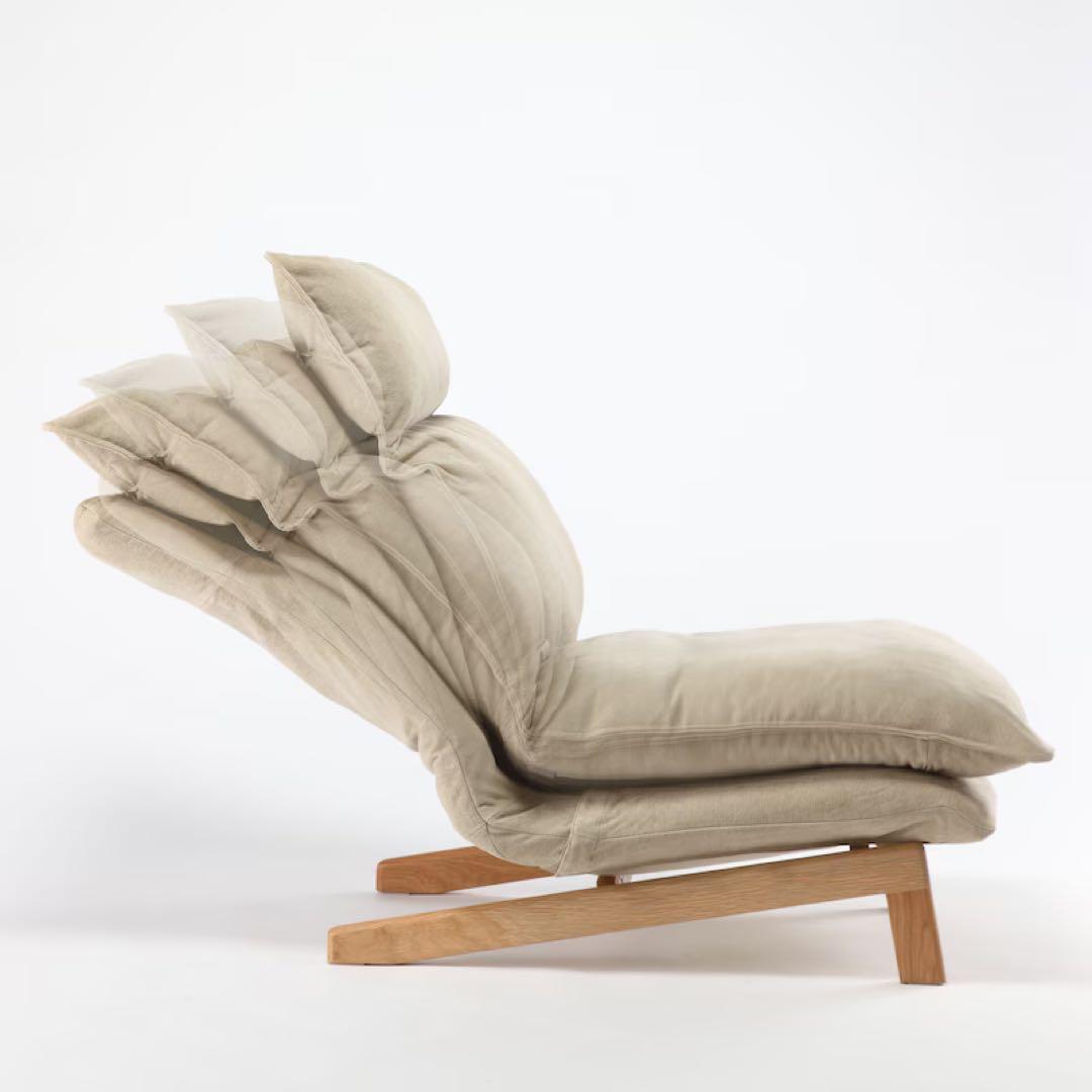 【最終値下げ】無印 ハイバック リクライニングソファ