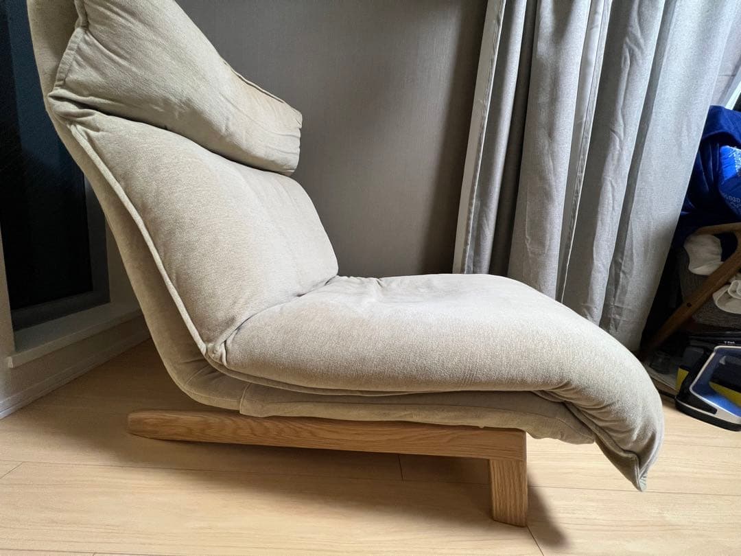 【最終値下げ】無印 ハイバック リクライニングソファ