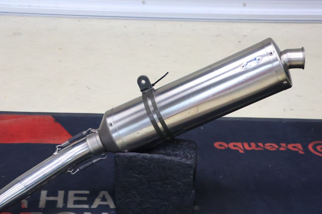 CB400SF　99-07 NC39 アクラポビッチマフラー　CB400SB