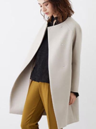 ユナイテッドトウキョウ ハイネックコクーンコート