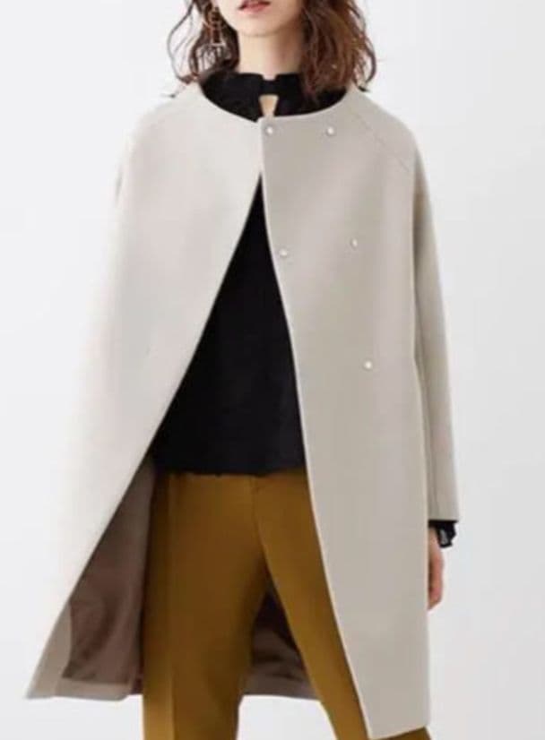 ユナイテッドトウキョウ ハイネックコクーンコート