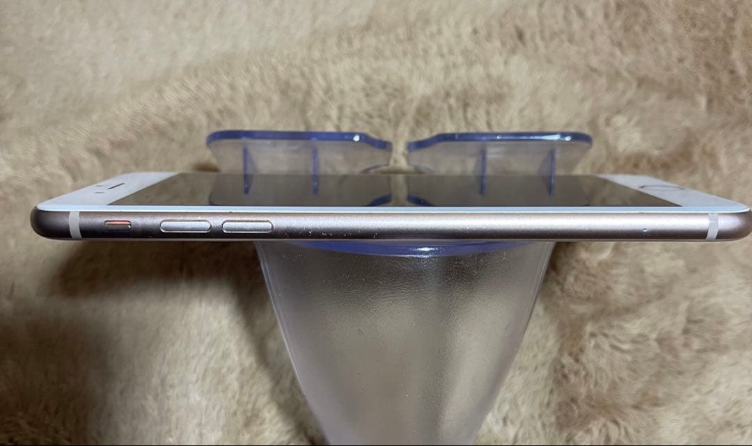 Iphone8 Plus ゴールド256GB SIMフリーバッテリー100％良品