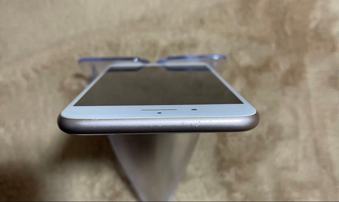 Iphone8 Plus ゴールド256GB SIMフリーバッテリー100％良品