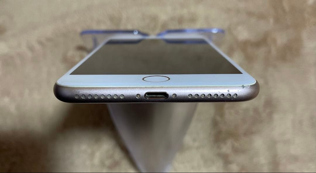 Iphone8 Plus ゴールド256GB SIMフリーバッテリー100％良品