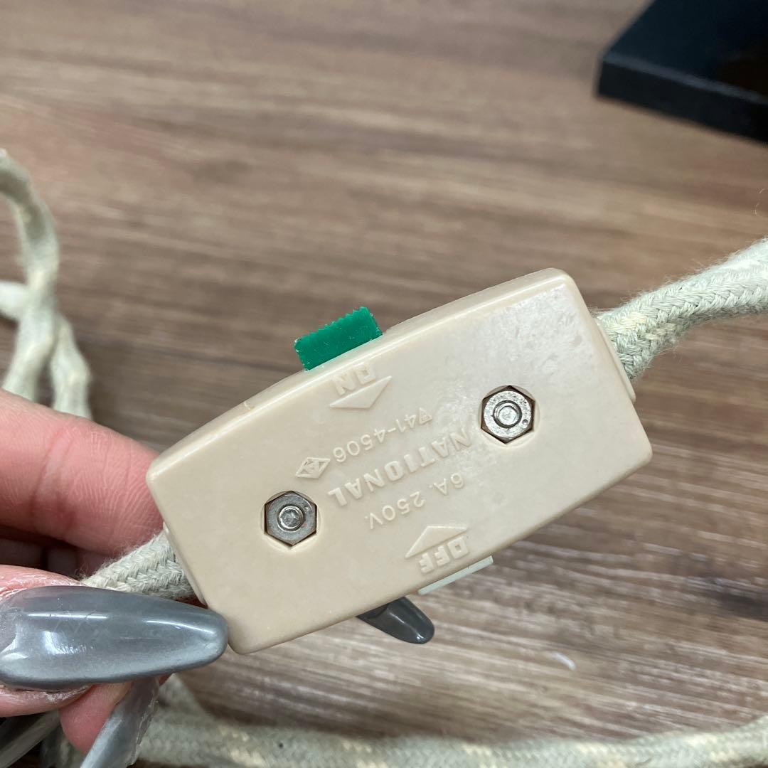 C-4 昭和レトロ 茶道具 野々田商店 電熱式 風炉 100V 400W 陶器製