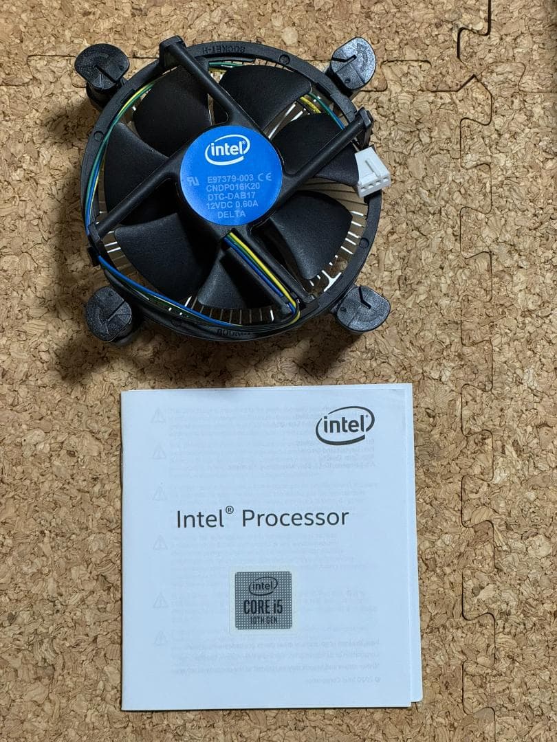 【中古】Intel Core i5 10600