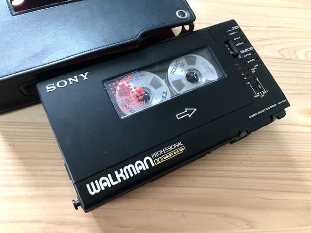 cosmos 整備済高音質動作品 SONY WM-D6C 革ケース 他特典