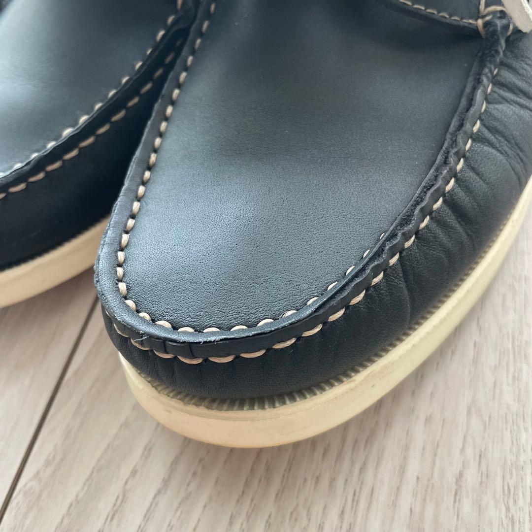 Paraboot パラブーツ デッキシューズ モカシン ネイビー　6.5