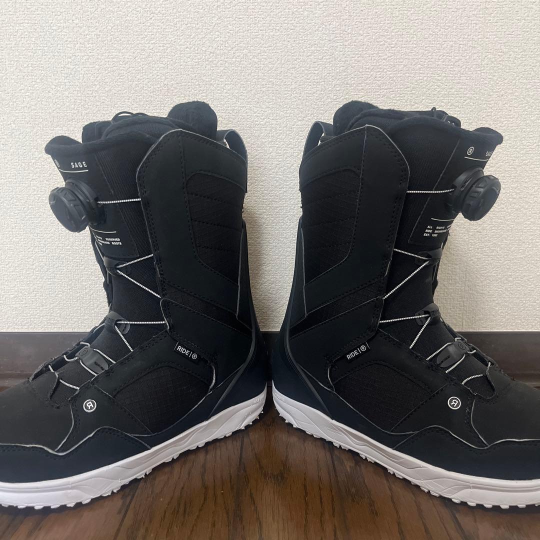 RIDE SAGE 23.5cm レディース　ブーツ