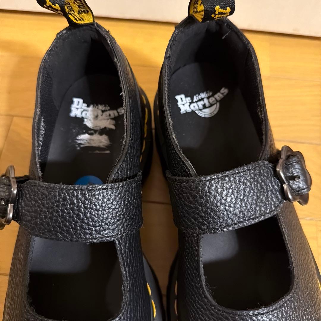 新品未使用Dr. Martens メリージェーン UK8