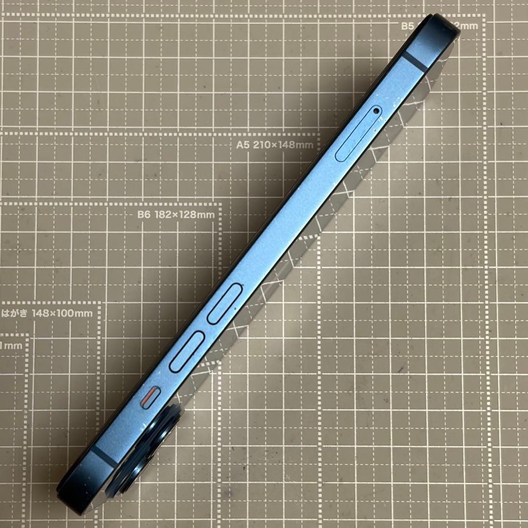 iPhone13 128GB ブルー バッテリー100%