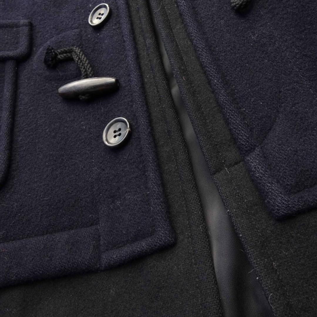 2009コムデギャルソンオムプリュス ダッフル 切り替えドッキングPコートXS