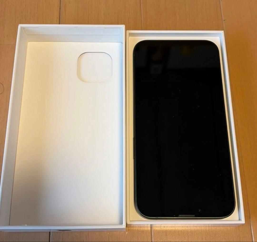 専用　iPhone13 128GB グリーン系