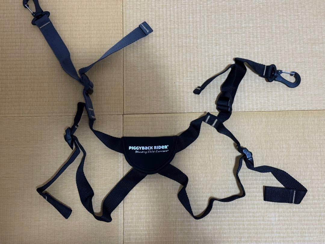 美品　Piggyback Rider 直立型キャリア(2歳半から、23kgまで)