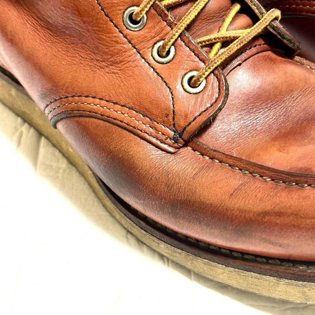 レッドウィング　８８７５　27.0 D モックトゥ　アイリッシュセッター