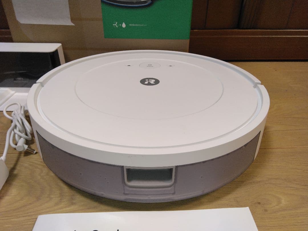 【ほぼ未使用30分】Roomba Combo Essential 個装箱セット