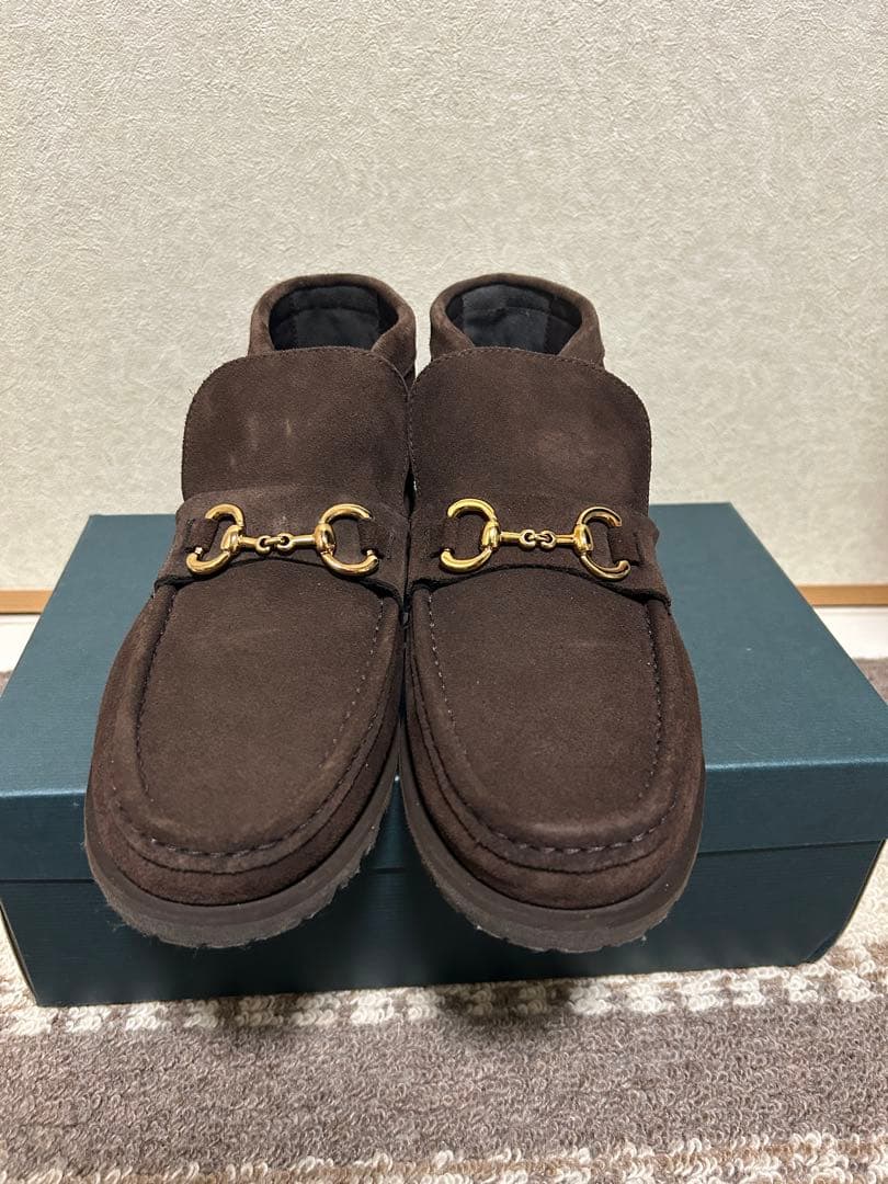 【別注】＜Paraboot＞ スエード ホースビット ブー