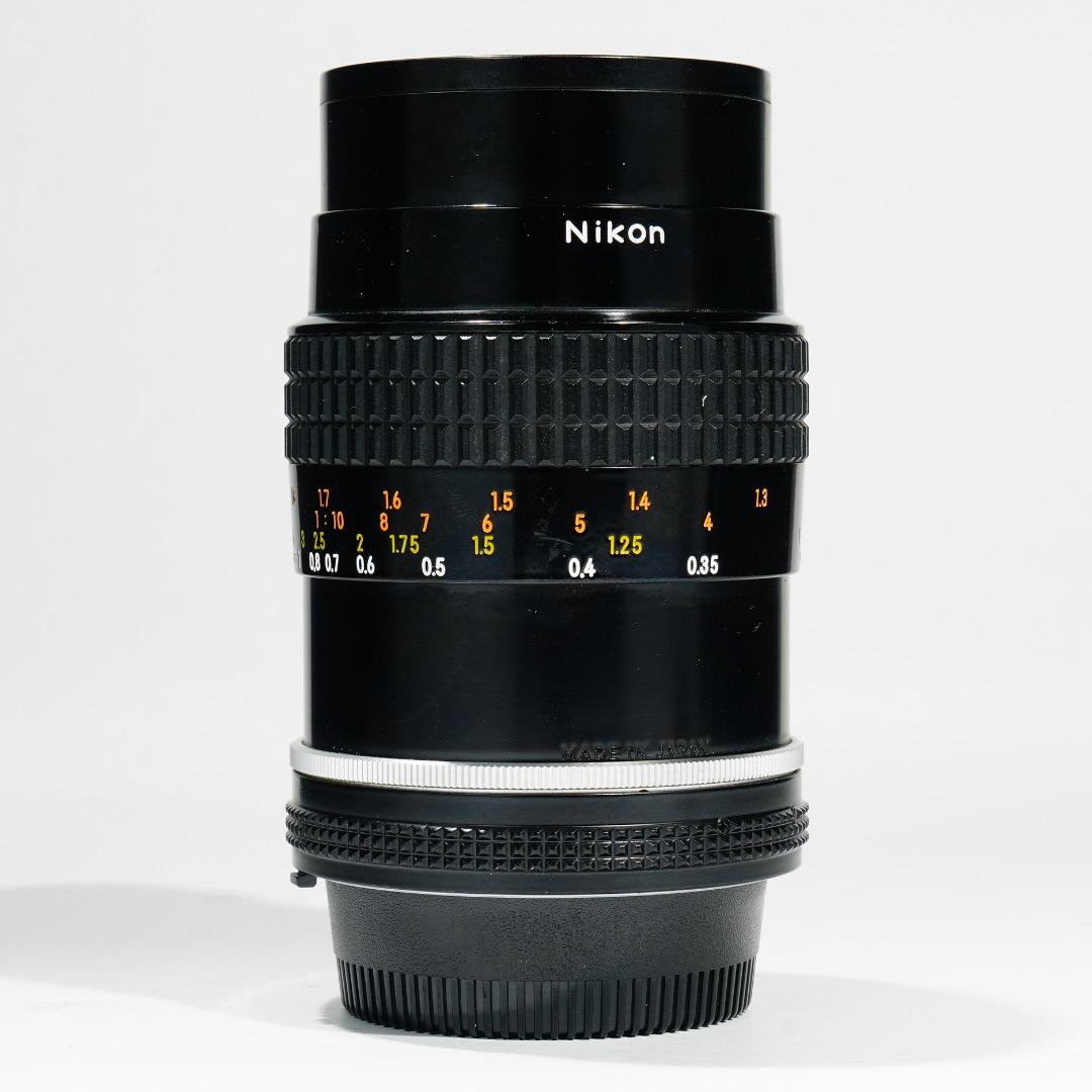 【極美品】ニコン Ai-s Micro-Nikkor 55mm F2.8 721