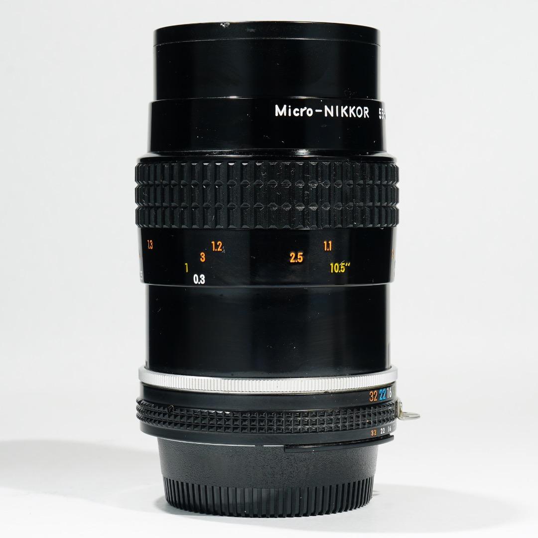 【極美品】ニコン Ai-s Micro-Nikkor 55mm F2.8 721
