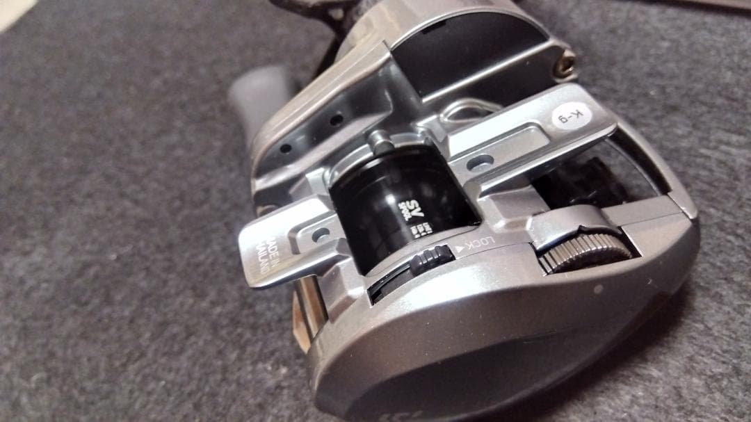 ダイワ アルファス SV TW800H 今月購入！試投げのみ！2021年モデル