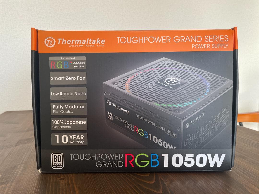 【80+ Platinum】Thermaltake 1050W 使用1年 完備品