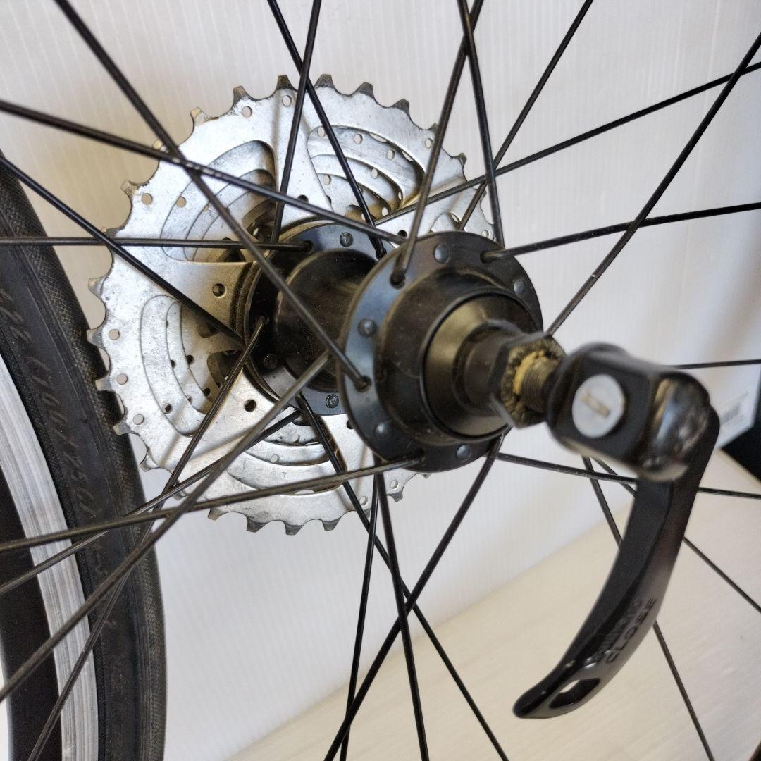 【最終お値下げ】SHIMANOWH-R501フロント・リアホイール2本