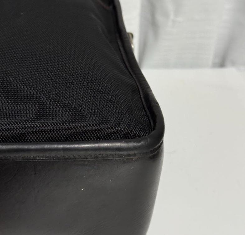 フェリージ　ビジネスバッグ　2way ブリーフケース ショルダーバッグ　黒