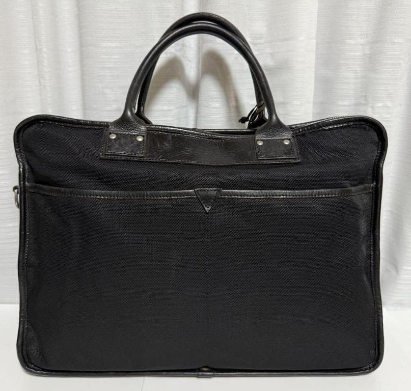 フェリージ　ビジネスバッグ　2way ブリーフケース ショルダーバッグ　黒