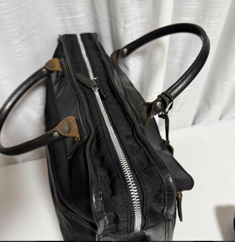 フェリージ　ビジネスバッグ　2way ブリーフケース ショルダーバッグ　黒