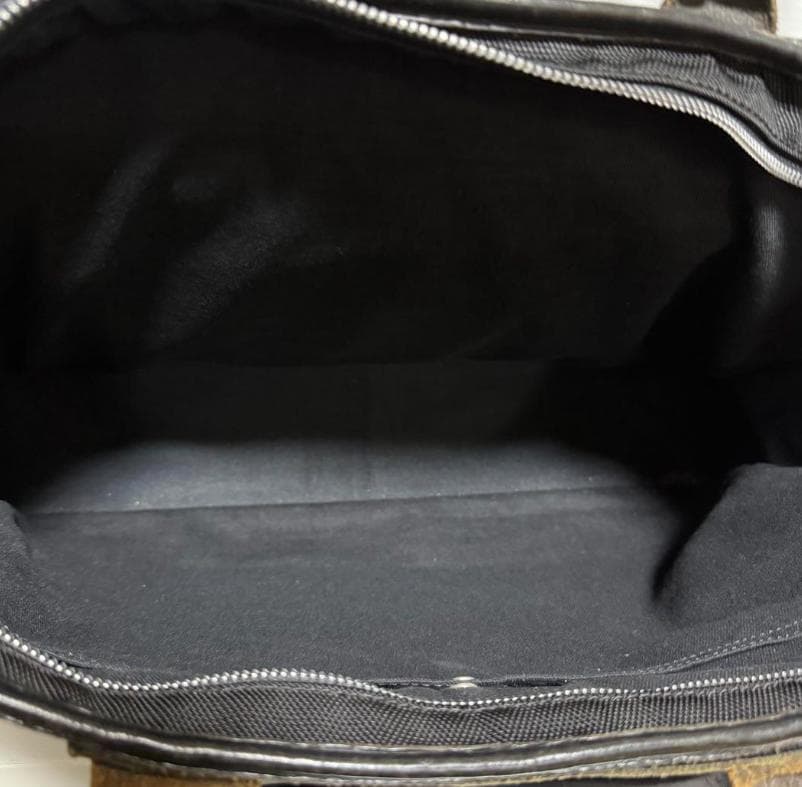 フェリージ　ビジネスバッグ　2way ブリーフケース ショルダーバッグ　黒