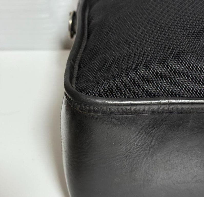 フェリージ　ビジネスバッグ　2way ブリーフケース ショルダーバッグ　黒