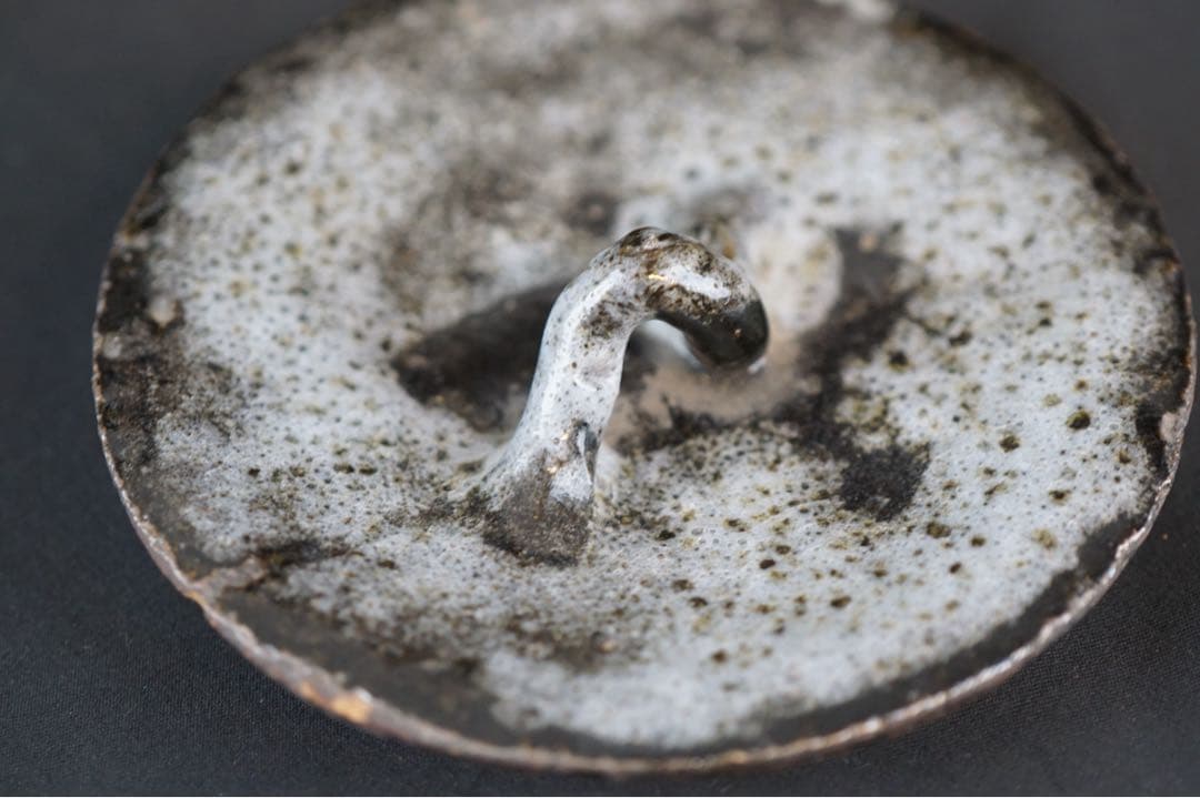 室井香悦 造 水指 箱付 茶道具