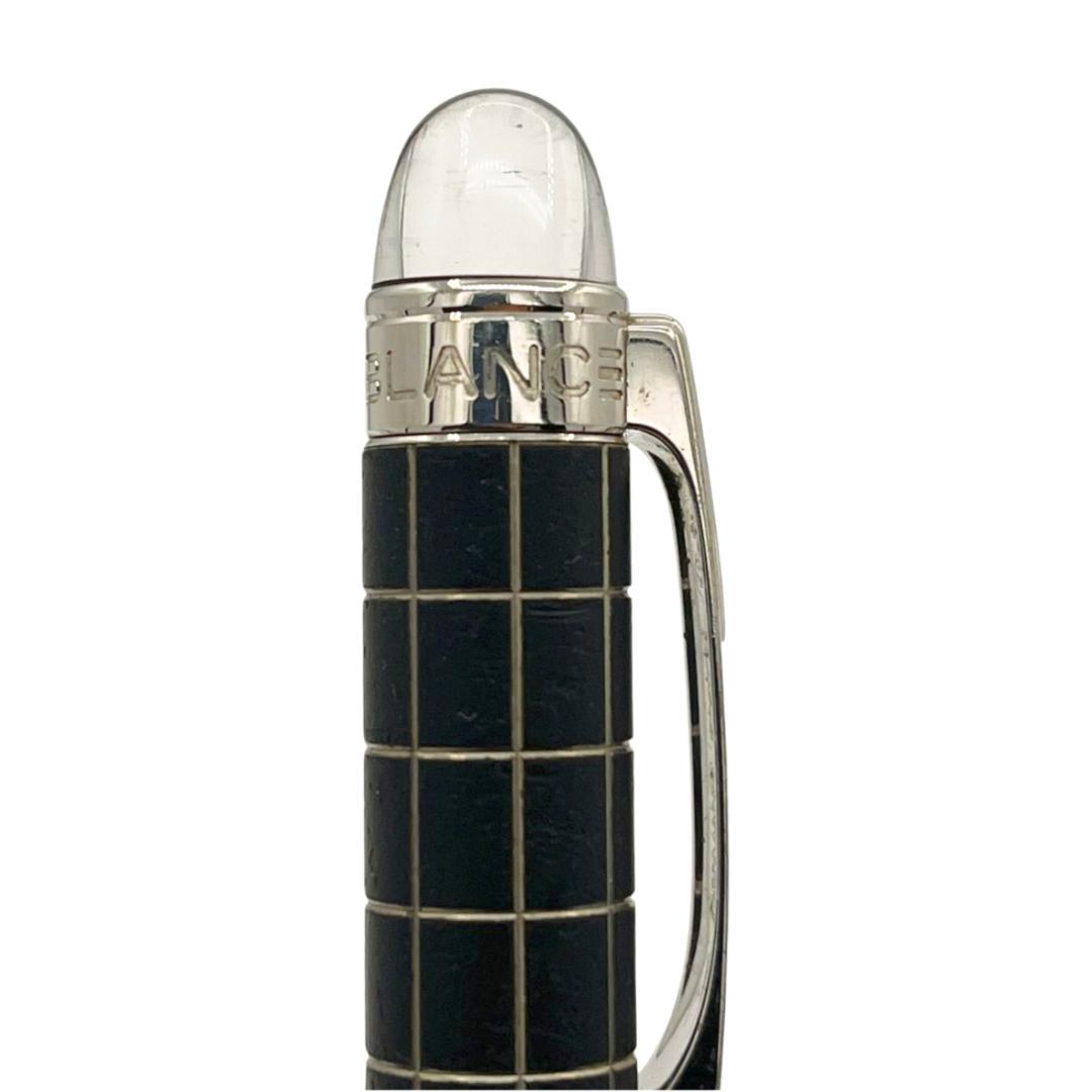 モンブラン メタル スターウォーカー メタルラバー ボールペン 筆記確認済 黒