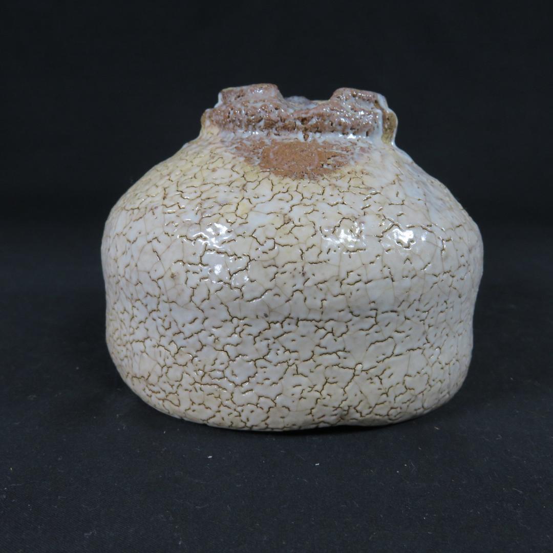 茶碗 萩焼 渡辺栄泉 美品 共箱 木箱 抹茶碗 茶道具 茶器