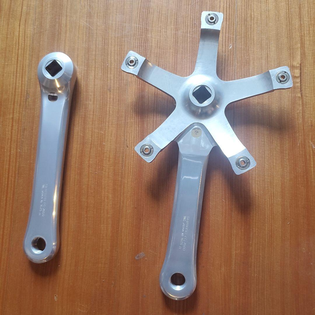 【期間限定】NJS 公認 SHIMANO FC-7600 クランク