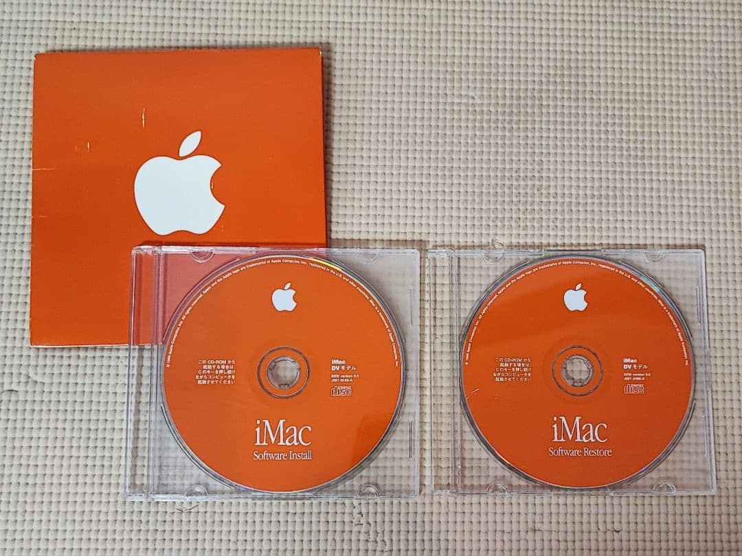 Apple iMac M5521 ホワイト/クリア ジャンク品