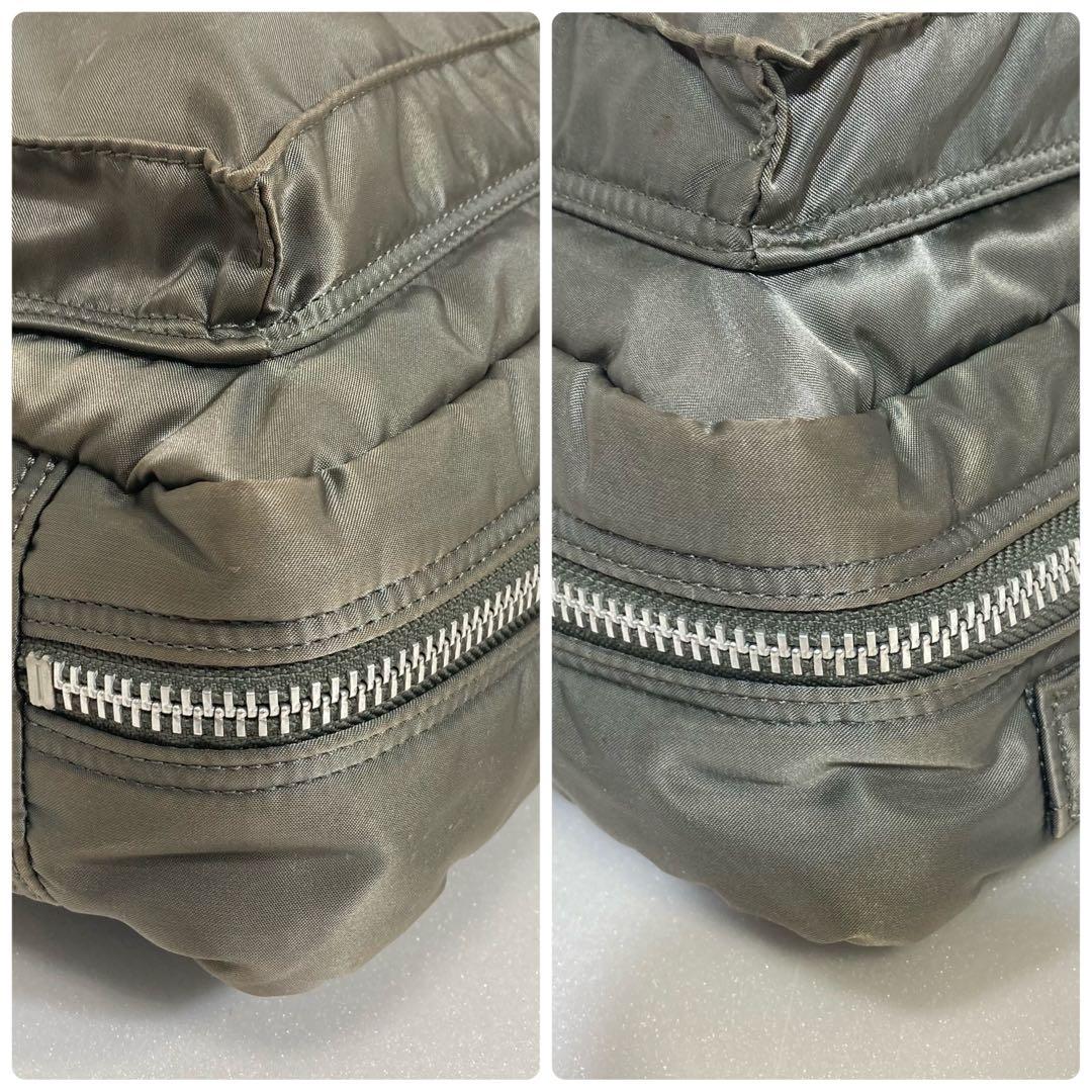 完売品 希少 ポーター タンカー 3way ブリーフケース グレー ナイロン