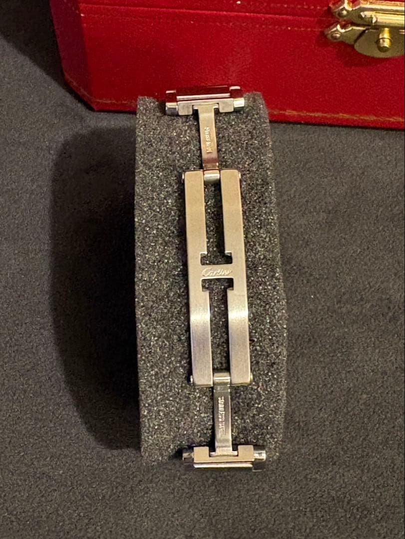 カルティエ Cartier タンクフランセーズ コンビ