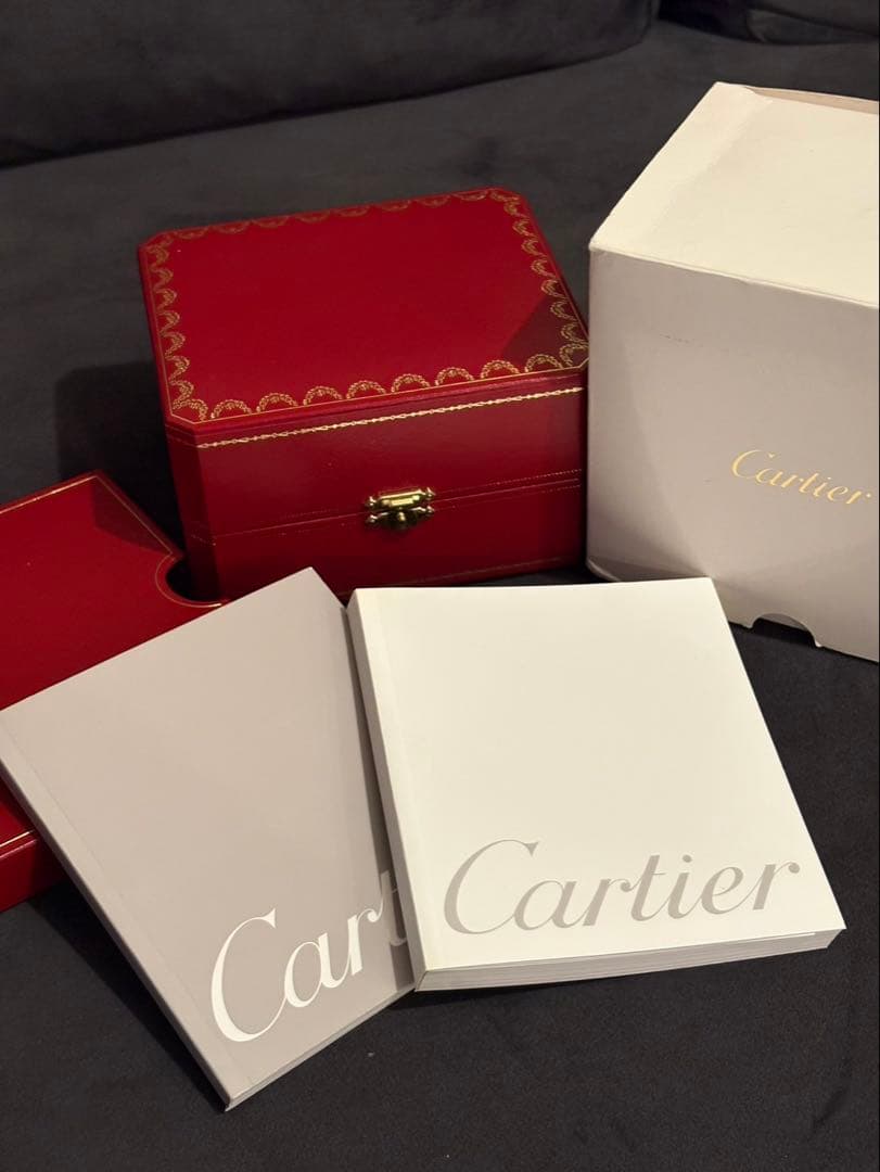 カルティエ Cartier タンクフランセーズ コンビ