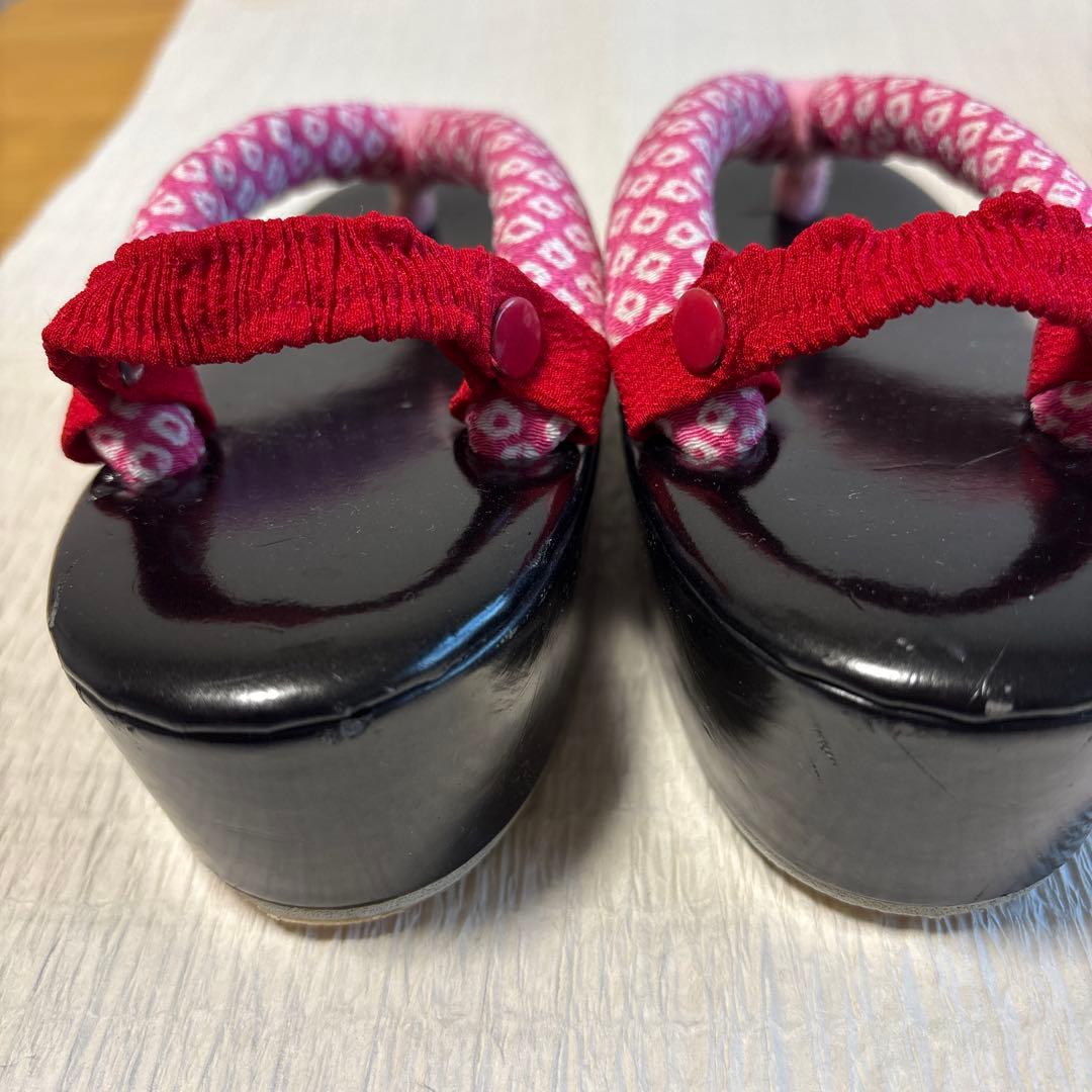 七五三　JAPAN style 三歳　 着物被布六点セット