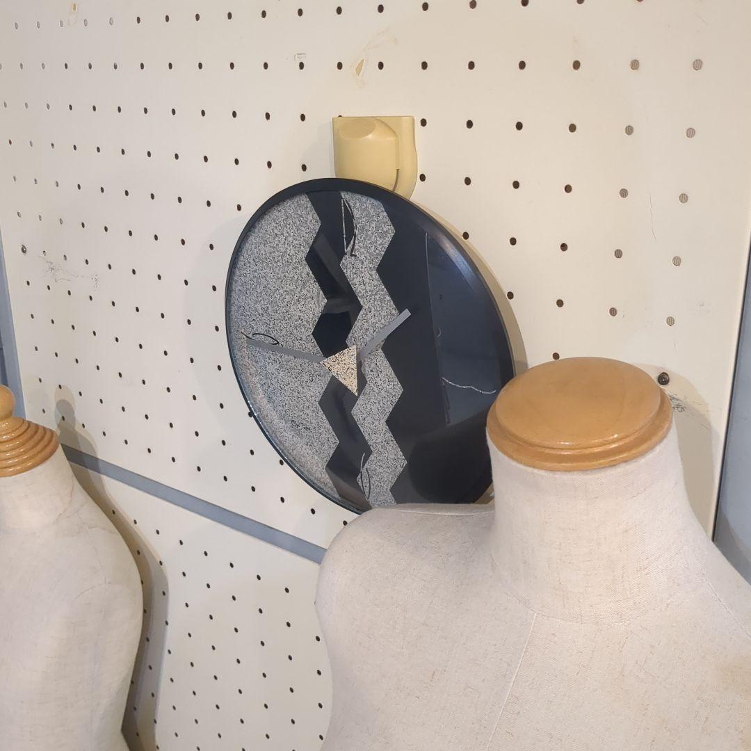 ポストモダン　時計　80s