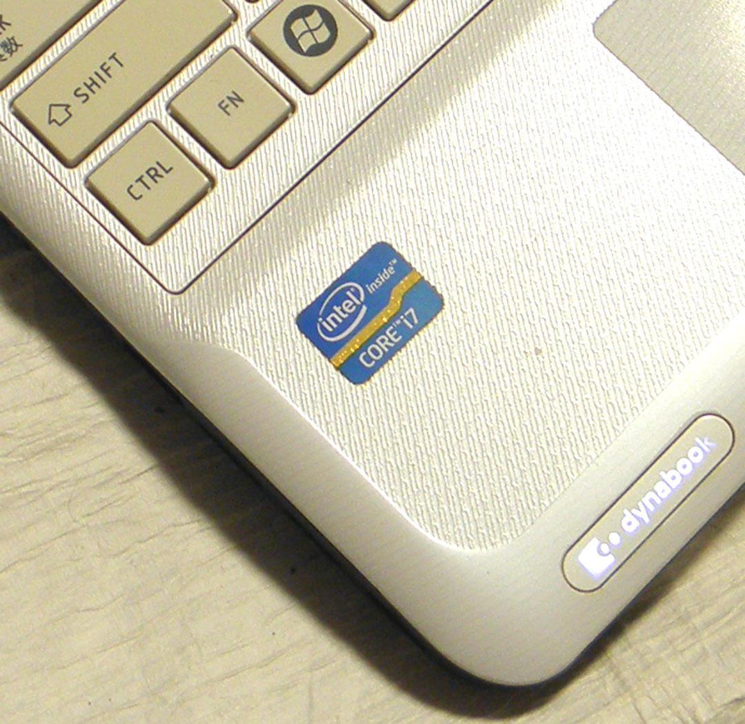 オフィス付ノートPC★新品SSD 高速Core i7　dynabook T551