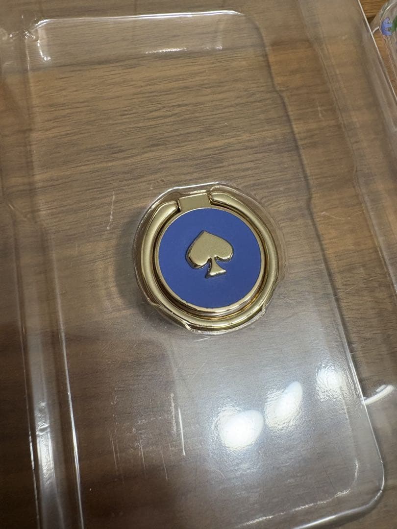 ☆美品☆ KATE SPADE iPhone14Proケース スマホリング付属