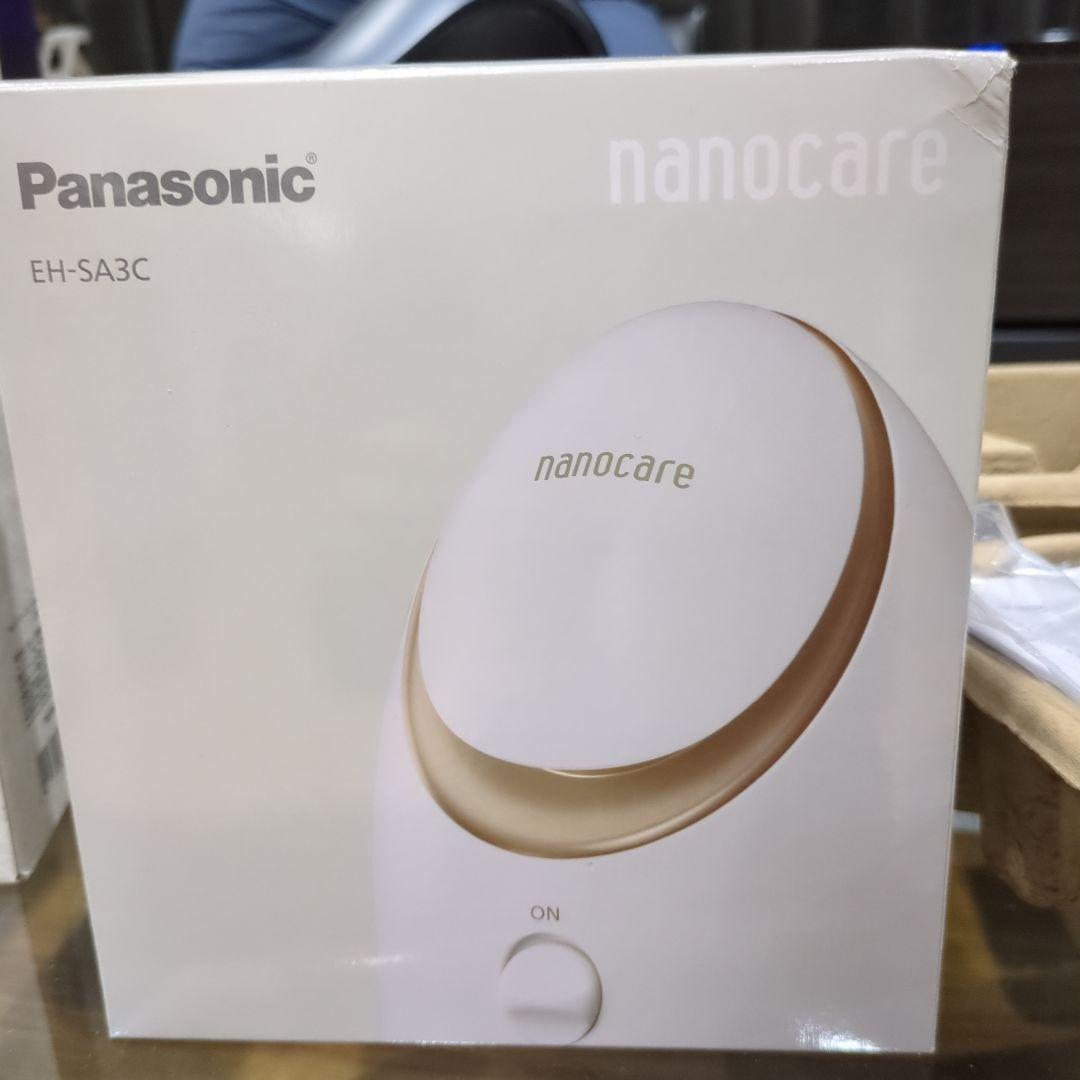 パナソニック　EH-SA3C-N スチーマー　ナノケア　ゴールド調