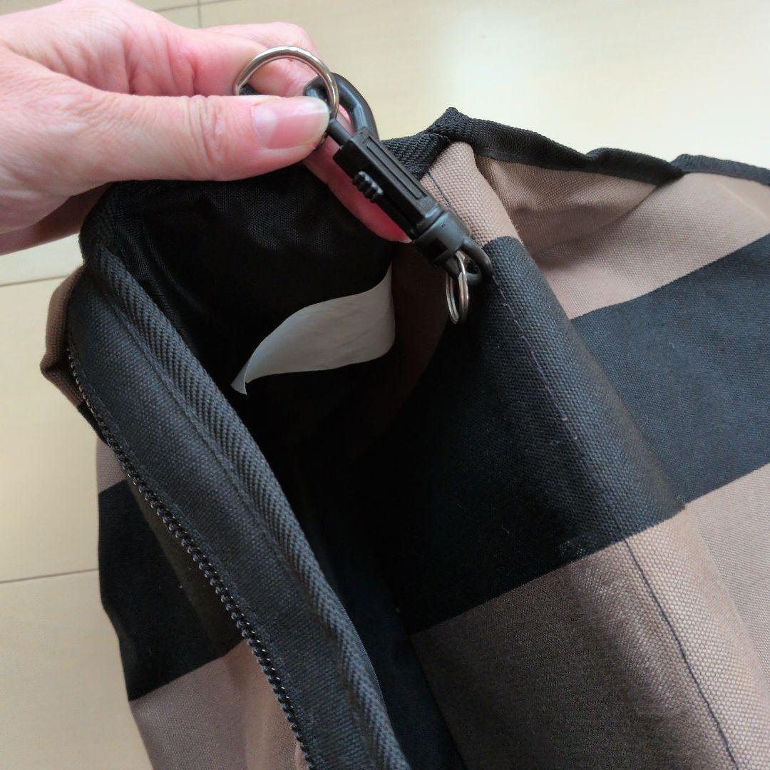 marimekko ショルダー　バッグ ストライプ　マリメッコ　メッセンジャー