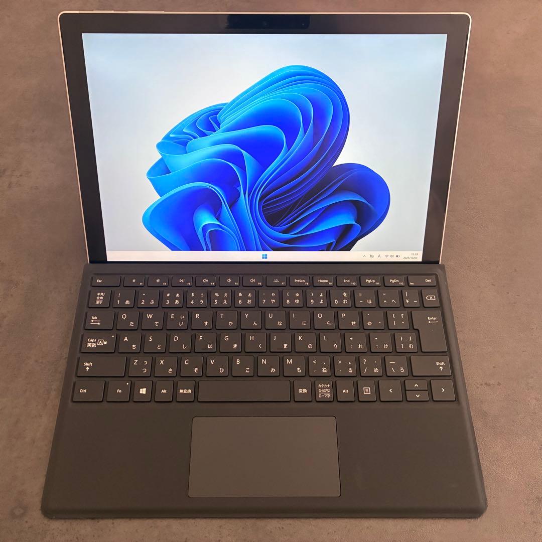 【美品】Surface Pro 7 i5/8GB/128GB キーボード＋ペン