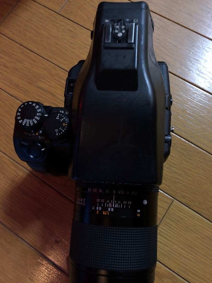 contax 645 レンズ3本セット(マウントアダプター&レンズ)