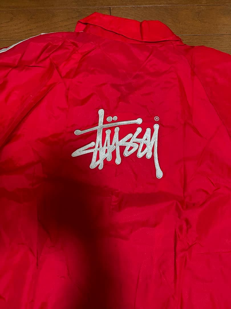 90s デッドstussy sport ナイロンジャケット パンツ セットアップ