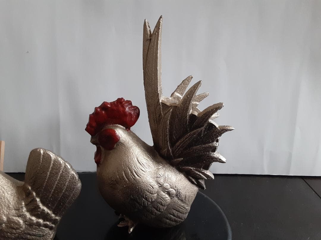 干支の置物　とり