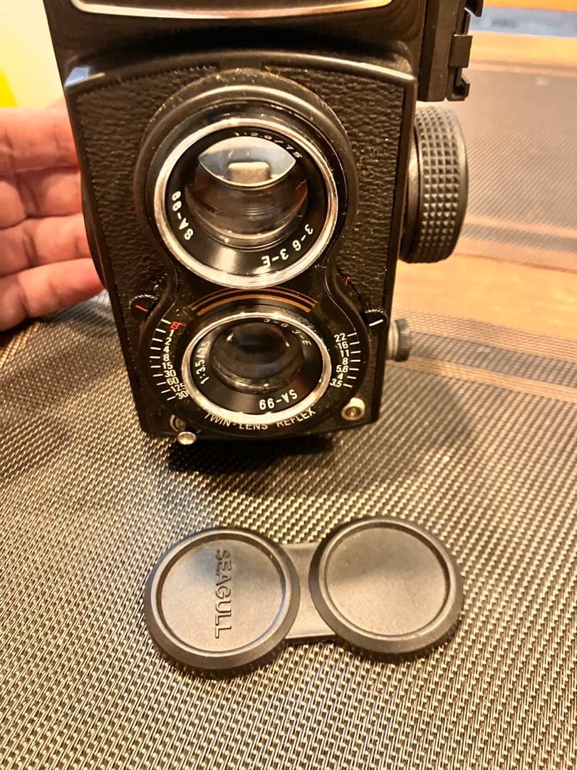 【美品】SEAGULL 二眼レフカメラ 【未使用】